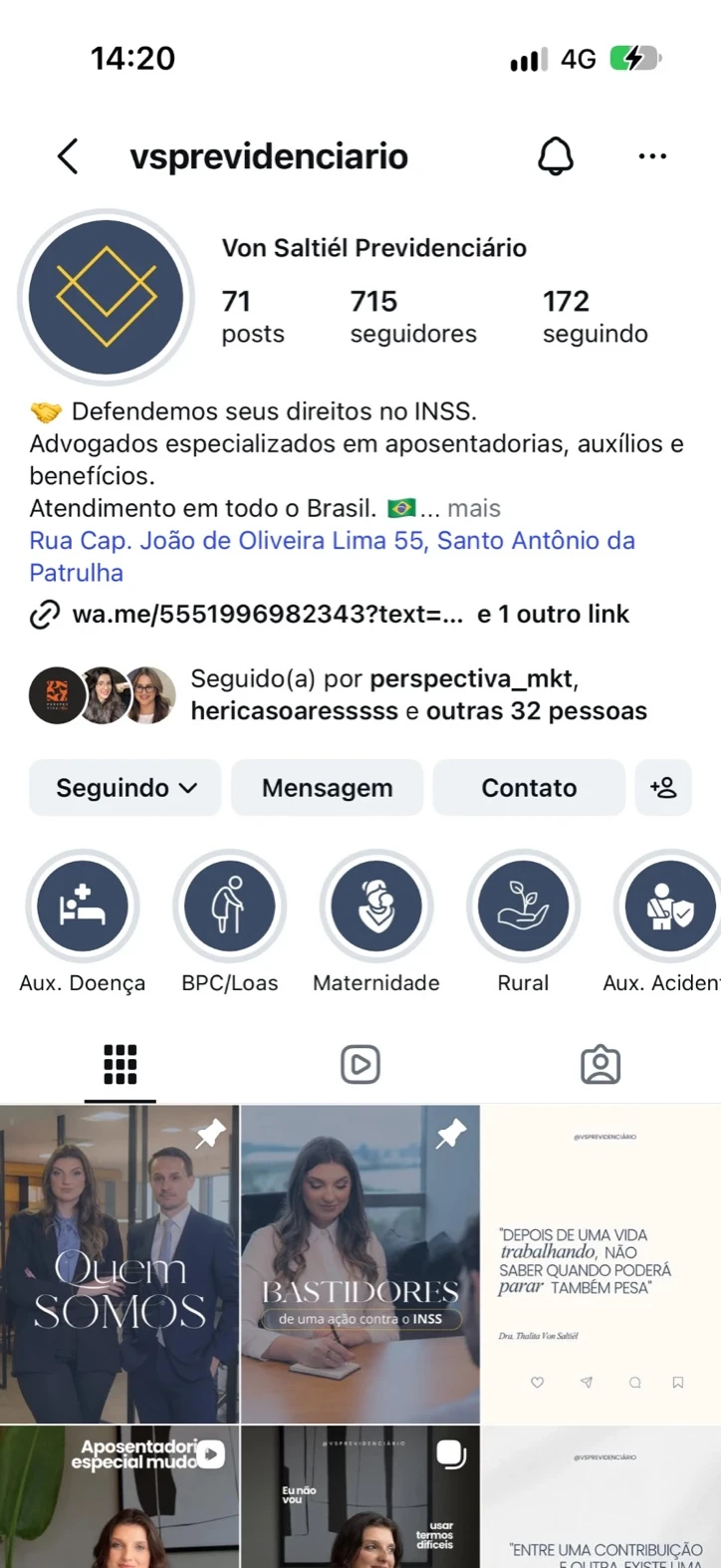Perfil @vsprevidenciario