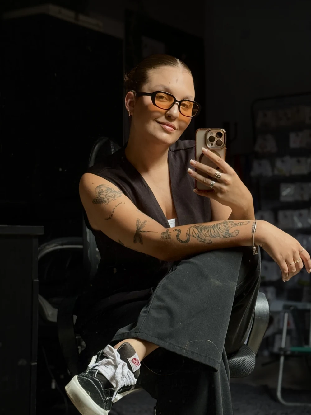 Katelyn Santos — Fundadora da Perspectiva